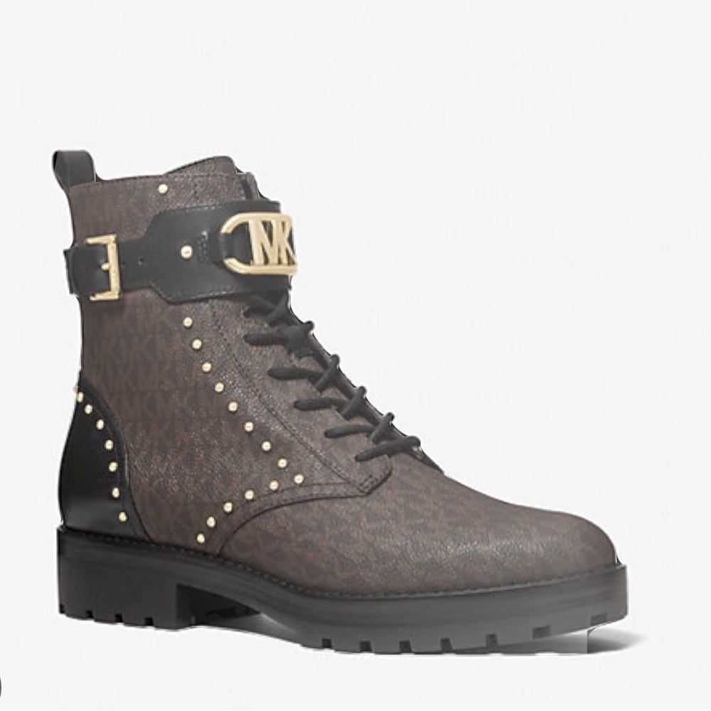 Michael Kors moto boots